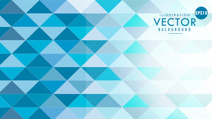 VECTOR graphic design low poly triangle illustration abstract geometric background, wallpaper for business with blank space template