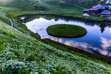 Prashar Lake, Mandi, Himachal Pradesh