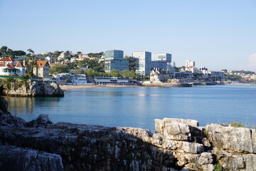 Fototapeta premium Portugal, stylish cityscape of Cascais