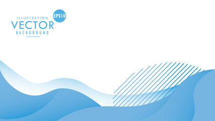 vector graphic design modern background wallpaper wavy paper for business, company, office, corporate, web, presentation, publication, advertising with blank space template