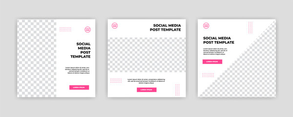 Modern Social Media banner template can be edited. Anyone can use this design easily. Promotional web banners for social media. Elegant sale and discount promo - Vector.