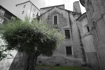 Portugal, church in Coimbra