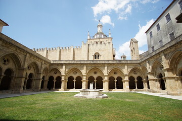 Fototapeta na wymiar Portugal, church in Coimbra