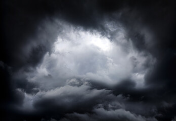 Storm Clouds Background