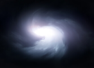 Whirlwind in the Clouds