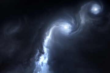 Whirlwind in the Clouds