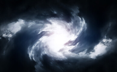 Whirlwind in the Clouds