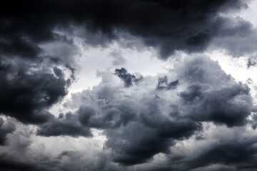 Storm Clouds Background