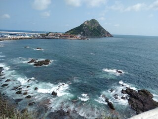 Cerro de faro with bay