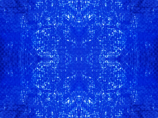 Abstract weave plastic background 