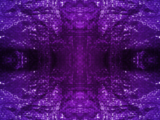 Abstract weave plastic background 