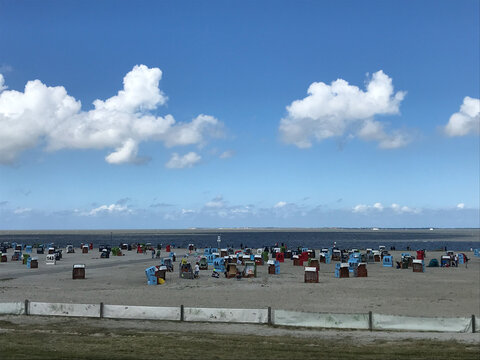 Strand in Ostfriesland