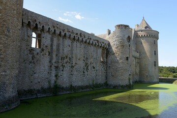 Château de Suscinio dans le Morbihan en Bretagne