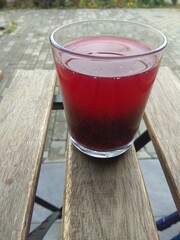 glass of juice