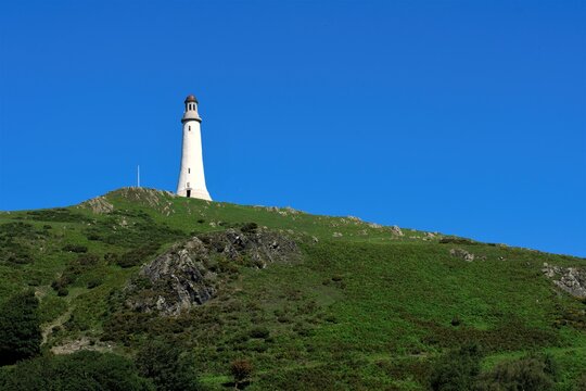 The Hoad Monument, in Ulverston, the Lake District, Cumbria, England.