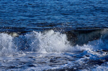 Seafoam Rolling Waves © Loui