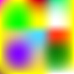 abstract rainbow background