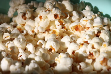 popcorn close up