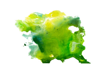 Red and blue spot. Watercolor art brush stroke paint abstract background illustration. Spots texture design for poster. Perfect design for logo, headline and sale banner.