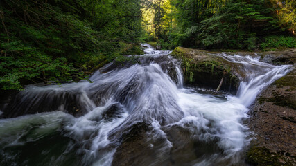 Wer the wild waters flow - Wo die wilden Wasser fließen