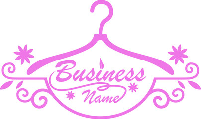 Vector logo for your fashion endeavors.