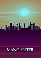 Manchester City Skyline