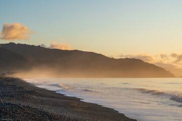 sunrise at the beach