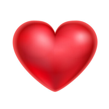 Heart, symbol of love and valentine's day. 