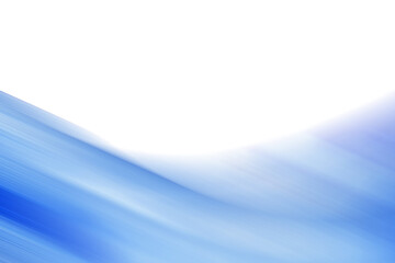 Abstract blue wave background. 