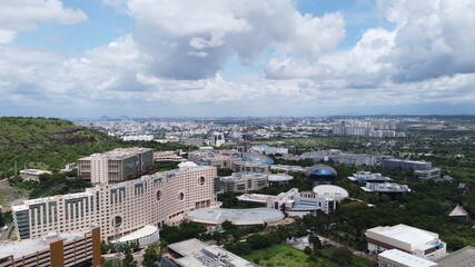 Hinjewadi IT Park Drone Shoot