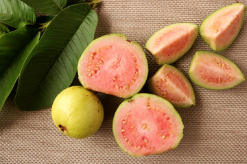 Fresh Guava helps boost the immunity. 
