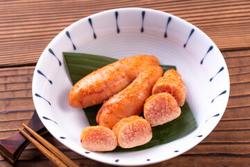 焼き辛子明太子