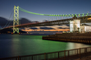 明石海峡大橋