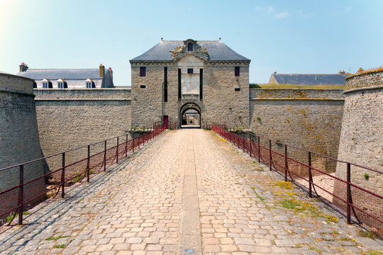 Europe, France, Bretagne, Morbihan, Port Louis, la Citadelle