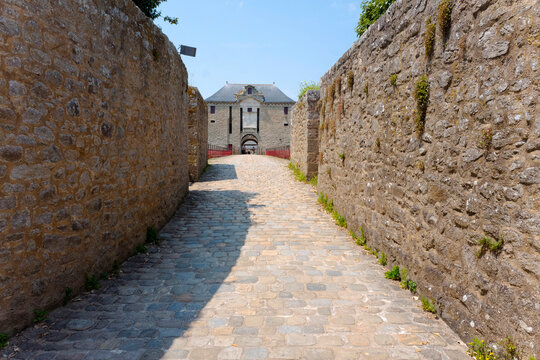 Europe, France, Bretagne, Morbihan, Port Louis, la Citadelle