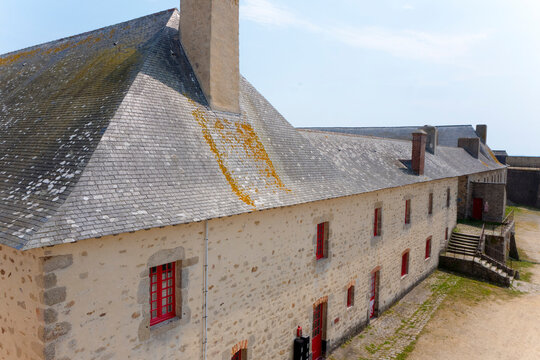 Europe, France, Bretagne, Morbihan, Port Louis, la Citadelle