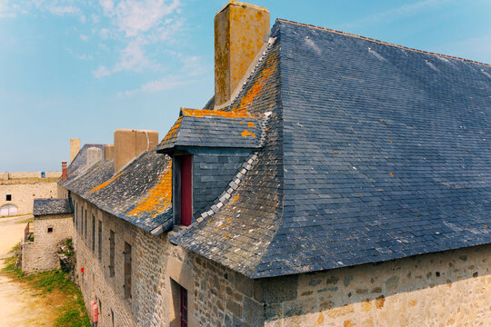 Europe, France, Bretagne, Morbihan, Port Louis, la Citadelle