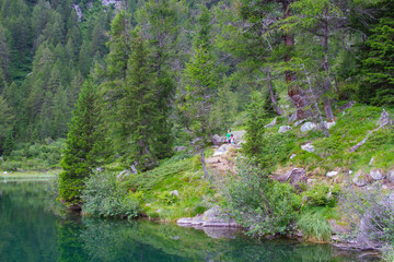 Lago Nambino