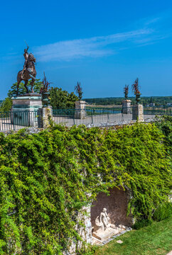 France, Center-Val de Loire, Loir et Cher, bishopric gardens of Blois