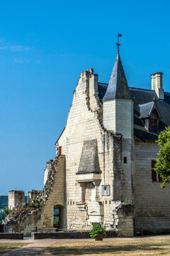 France, Center-Val de Loire, Indre-et-Loire, Royal Fortress of Chinon, royal house