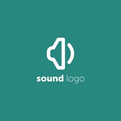Music connecting the world logo logotype vector icon