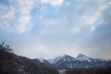 Mountains (Sochi, Rosa Khutor)