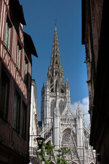 Catholic church in Rouen