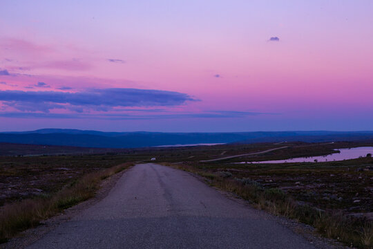 Arctic Midnight colors.