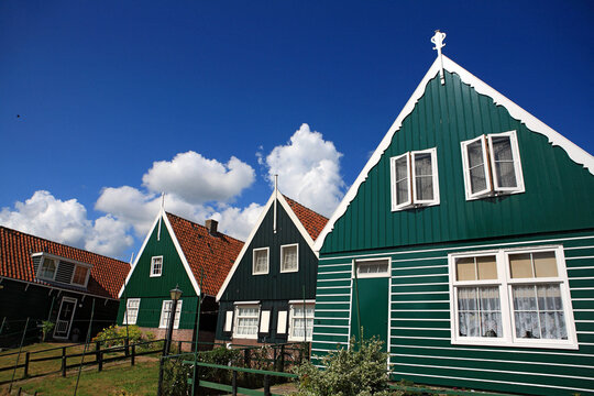 The Netherlands, North Holland, Marken