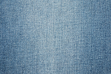 Denim blue jeans texture close up background top view