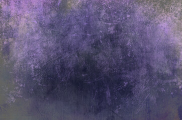 Obraz premium Dark purple grungy background