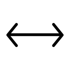Transfer arrows icon - vector illustration. Exchange symbol.
