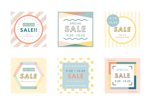 見出しやタイトルのフレームのセット 枠 装飾 飾り おしゃれ 広告 Stock Vector Adobe Stock