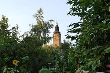Unterwegs in Schneeberg / Erzgebirge 